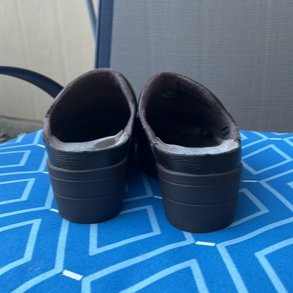 mephisto clogs brown 38 us size 8 - Picture 5 of 12